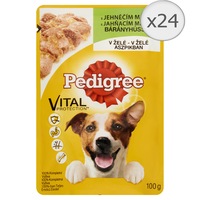 hrana umeda pentru caini pedigree adult miel 24x100g imagen 89_2_
0