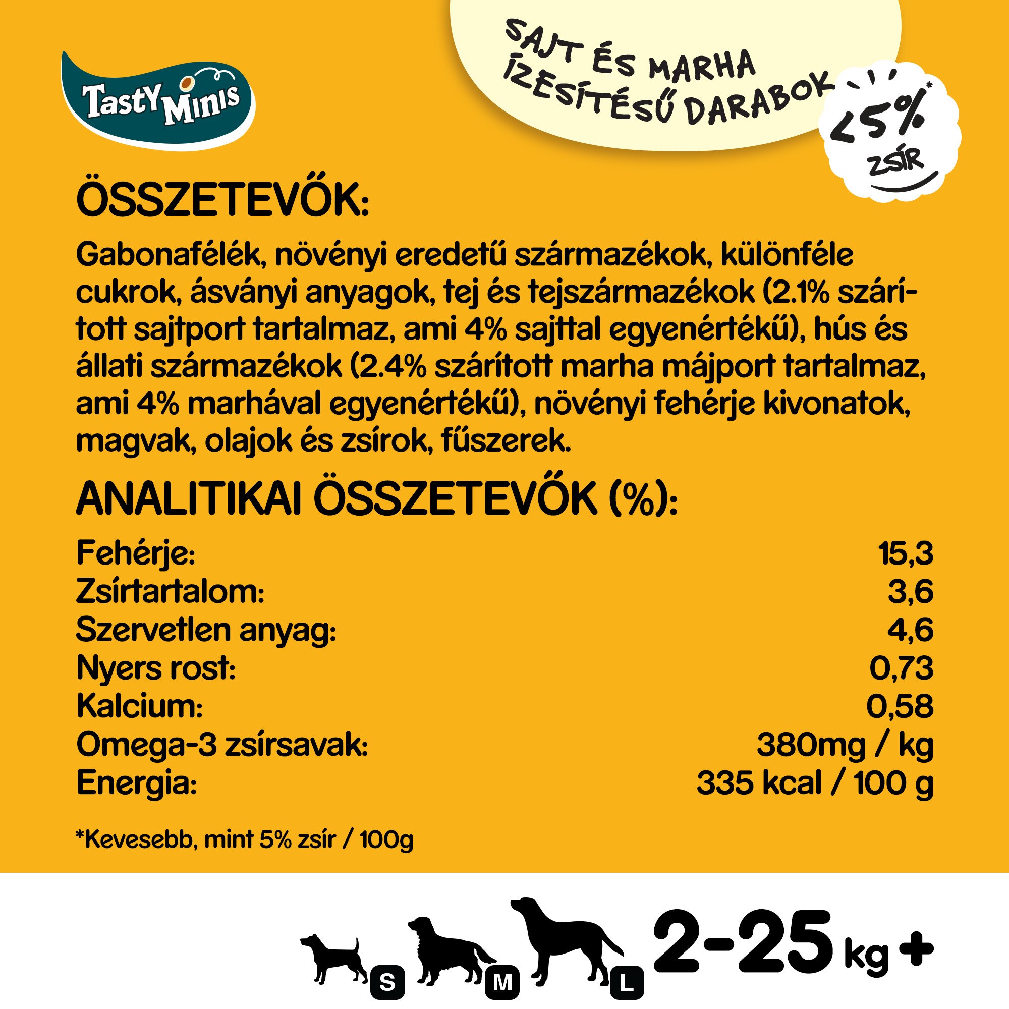Pedigree Tasty Minis Hovädzie A Hydinové Príchute 155 G - Krmivo Pre