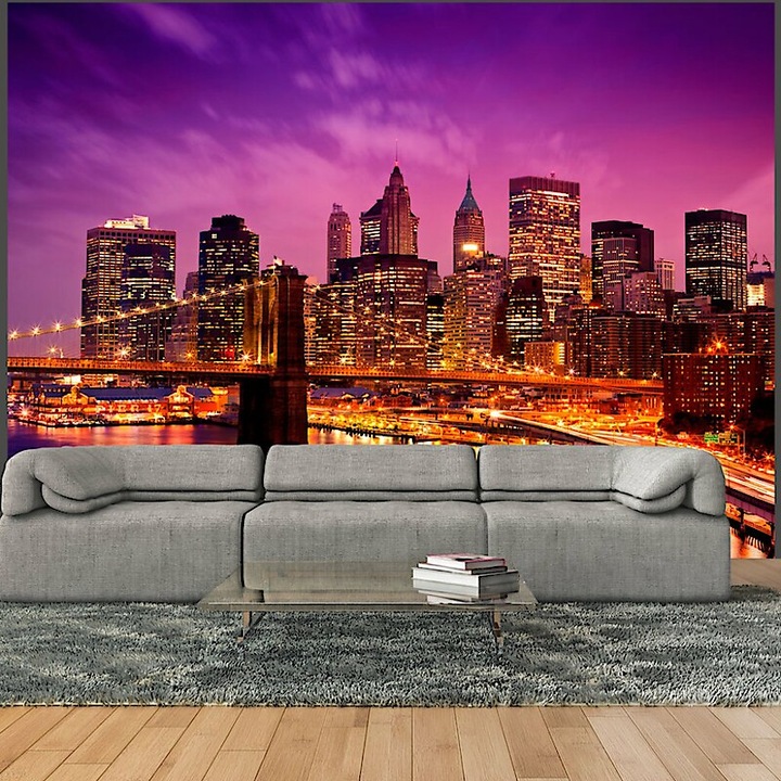 Fotótapéta - Éjszakai fények 400x309