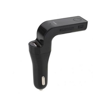 Modulator FM Hands Free Bluetooth Gadget iMK™ Car, Black Modulator FM Hands Free Bluetooth Gadget iMK™ Car, Black