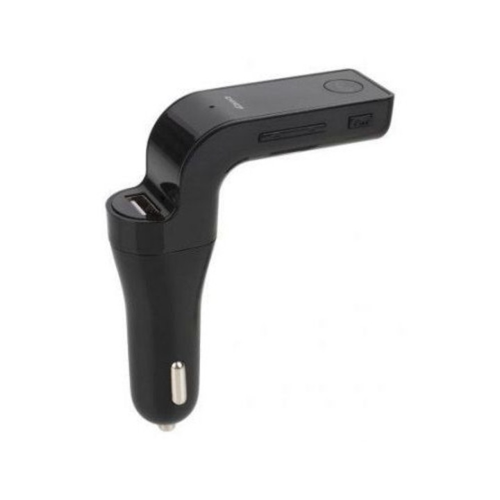 Modulator FM Hands Free Bluetooth Gadget iMK™ Car, Black