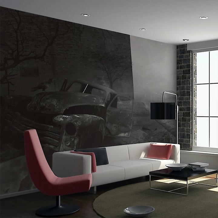 Fotótapéta - Város a félelem 400x309