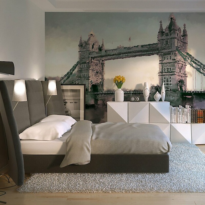 Fotótapéta - Viktoriánus Tower Bridge 200x154