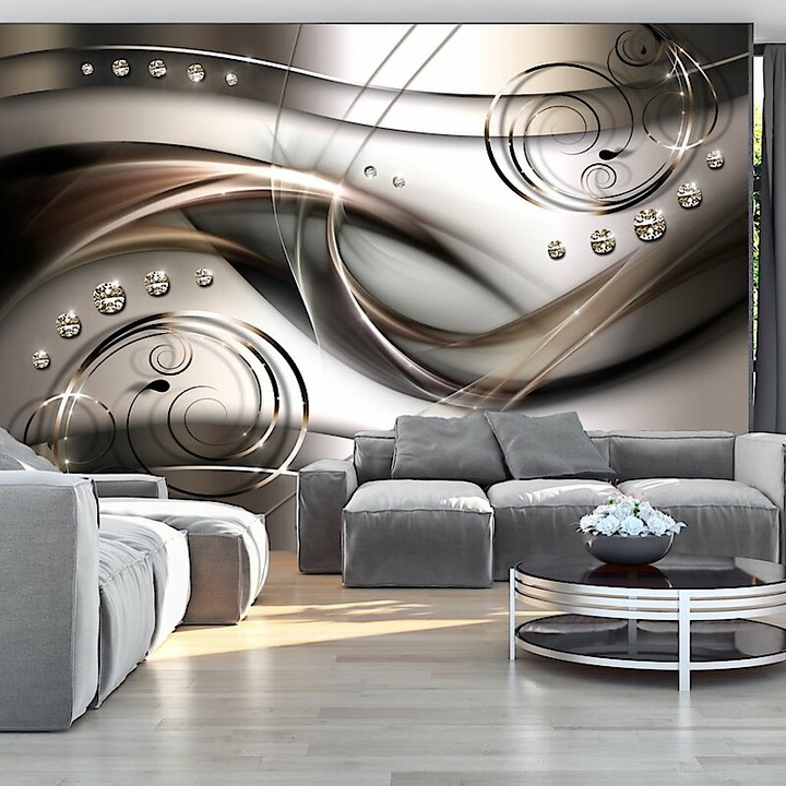 Fotótapéta - Gyémántok áramlása 400x280