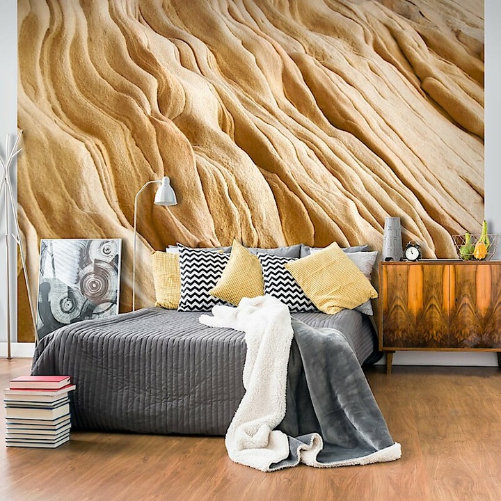 Fotótapéta - Homokkő fal 400x309