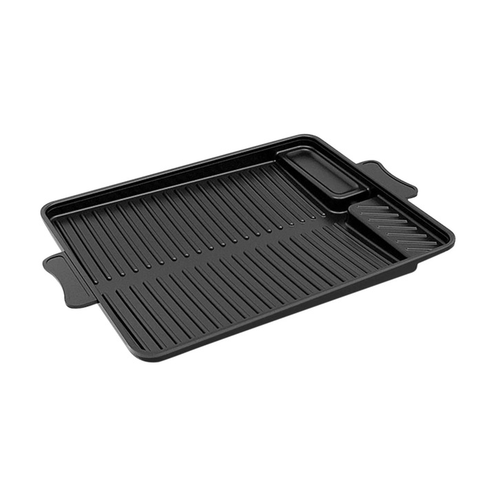 Tava de copt patrata, non-stick, pentru gratar, 30x40x10cm
