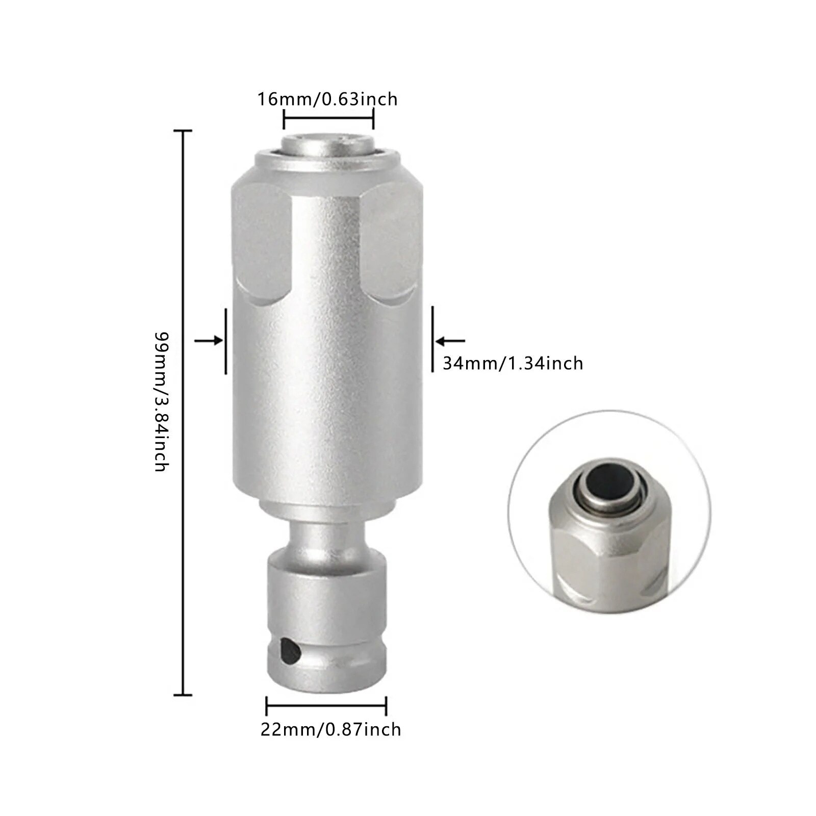 Mgnadさん専用 Adaptor SDS Max la SDS Plus, metal, compact, portabil, pentru