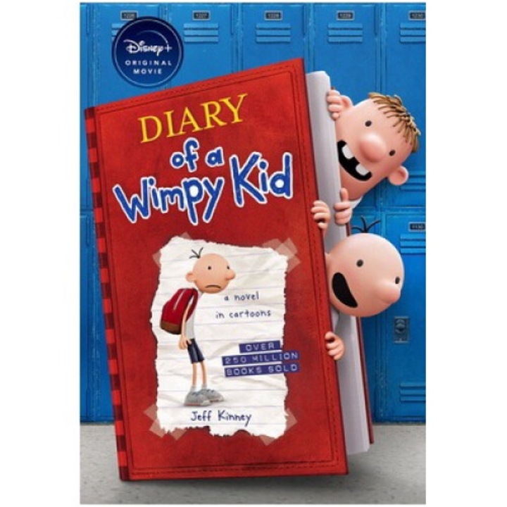 Diary Of A Wimpy Kid (special Disney+ Cover Edition) (diary Of A Wimpy Kid #1) - Jeff Kinney - Abrams Books