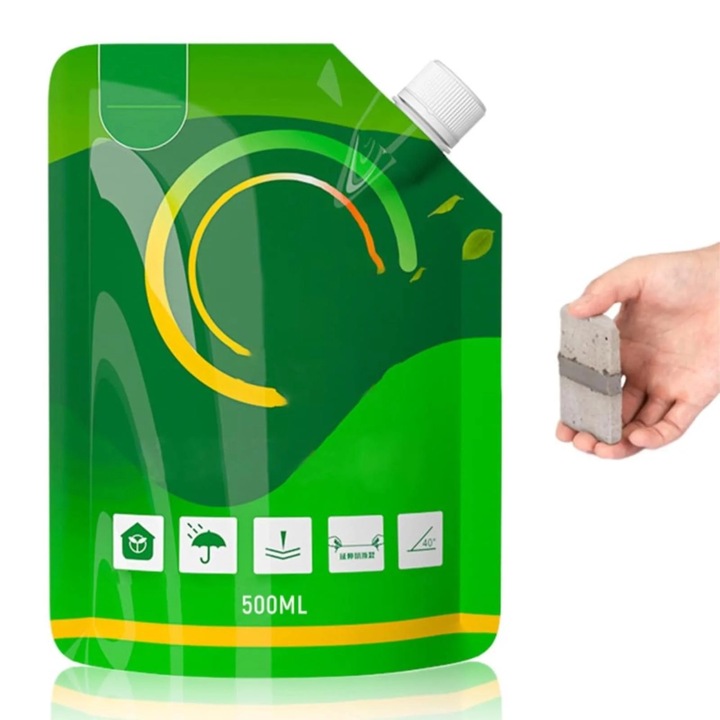 Solutie chituire pentru beton, sigilant multifunctional, impermeabil, uscare rapida, 500ml