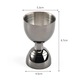 Cupa de masurare pentru vin din otel inoxidabil, design ergonomic, 5.3x4.5x8.7cm, set