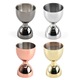 Cupa de masurare pentru vin din otel inoxidabil, design ergonomic, 5.3x4.5x8.7cm, set