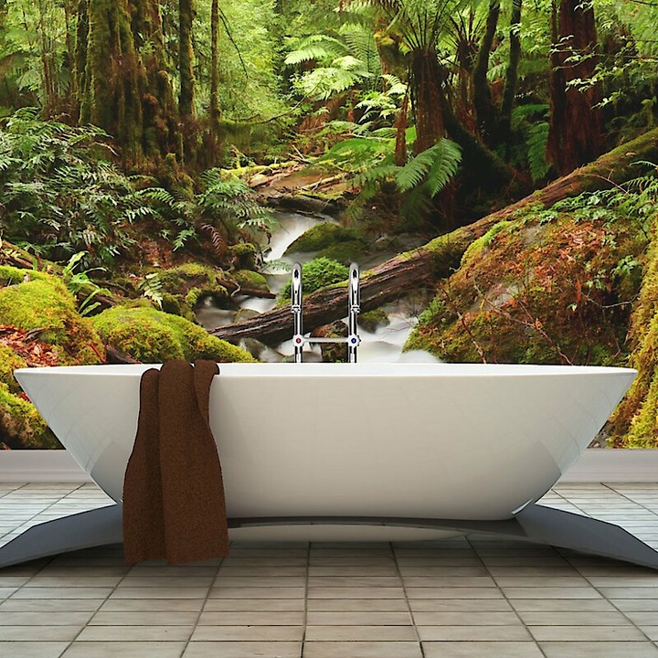 Fotótapéta - Zöld erdőben jártam 400x309