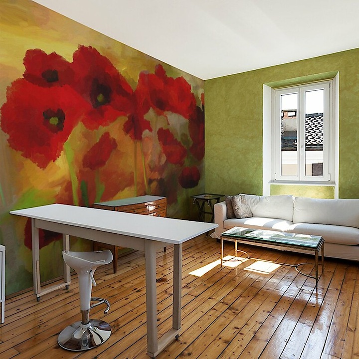 Fotótapéta - Festett Nyári hangulatban 350x270