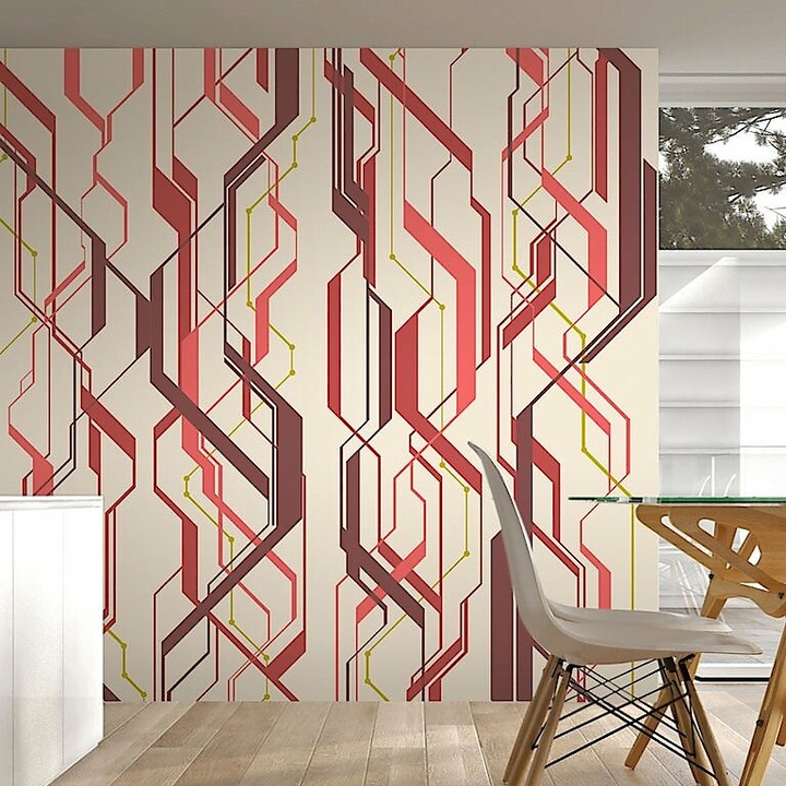 Fotótapéta - Metróvonalak 2 50x1000