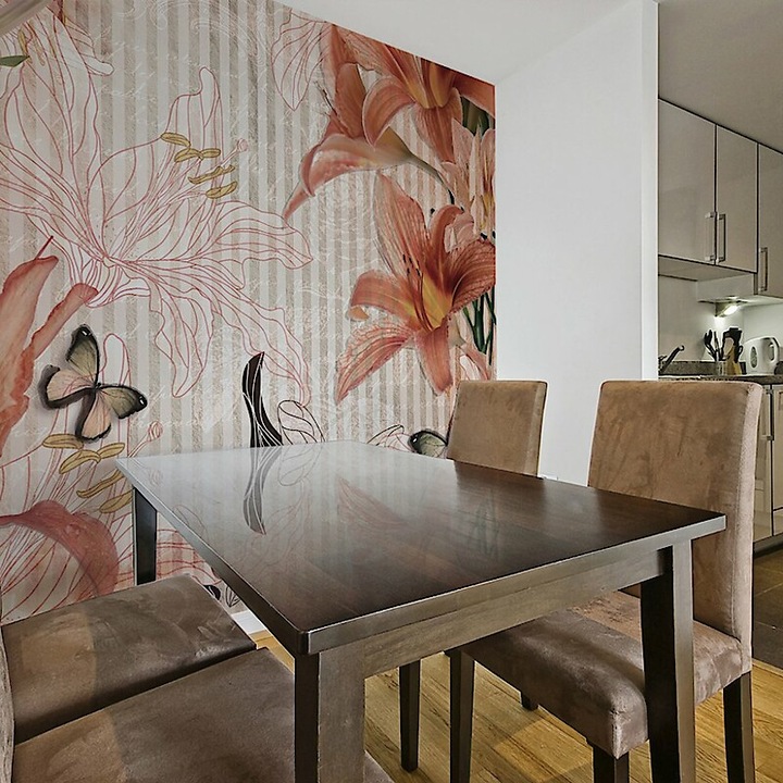 Fotótapéta - Pihenő pillangók 350x270