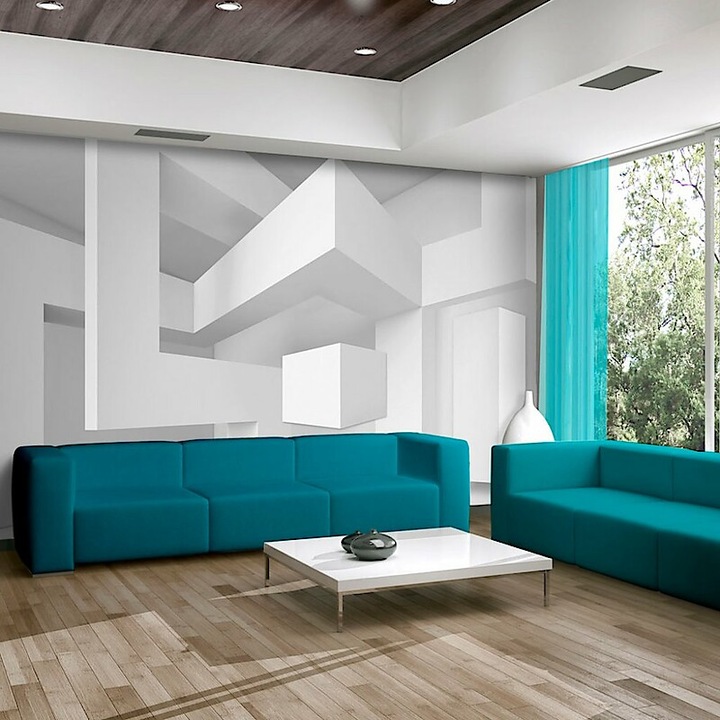 Fotótapéta - Geometriai formák 400x280