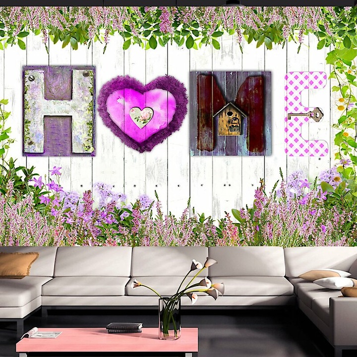 Fotótapéta - Vidám otthon 400x280