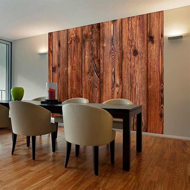 Fotótapéta - Kezelt fapadló 350x270