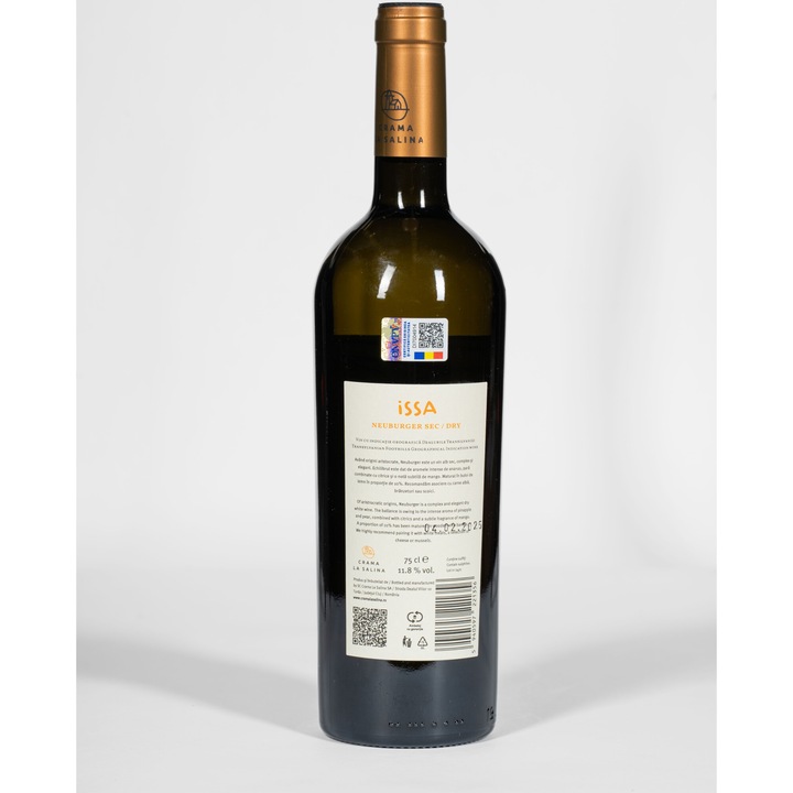 Vin Alb Issa Neuburger, Sec, 0.75 l