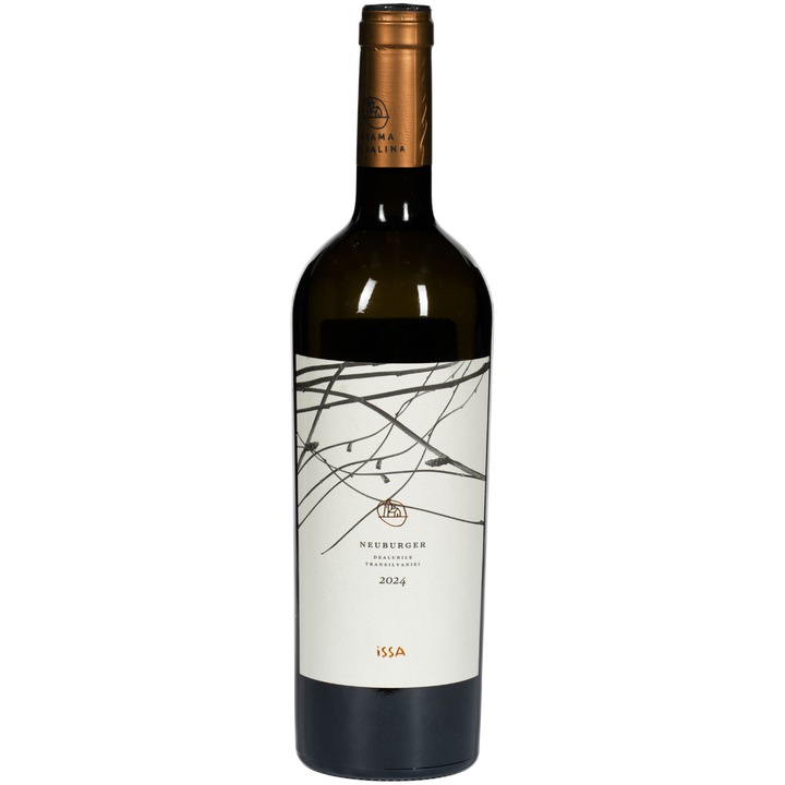 Vin Alb Issa Neuburger, Sec, 0.75 l