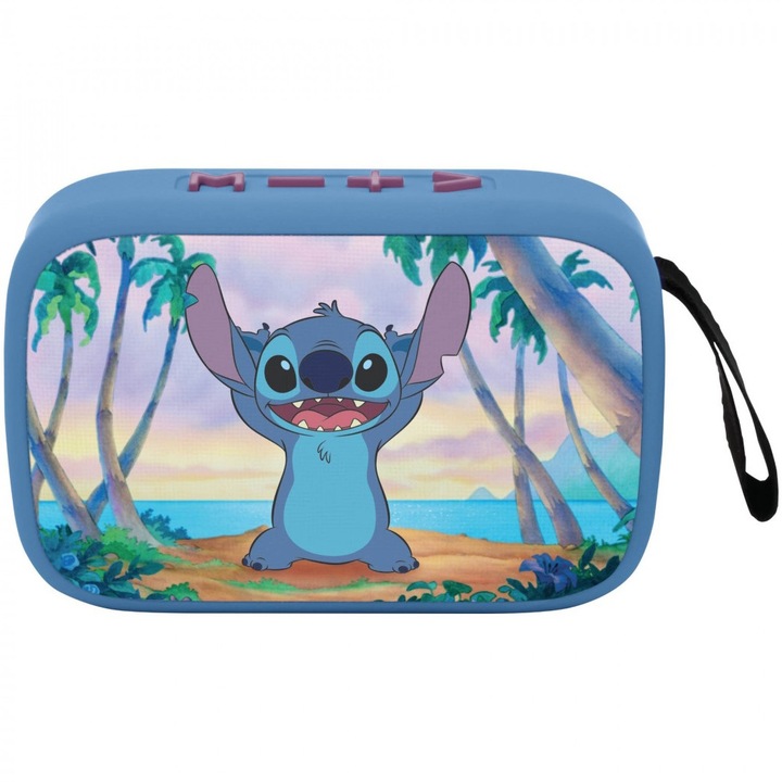 Boxa portabila Lexibook - Disney Stitch