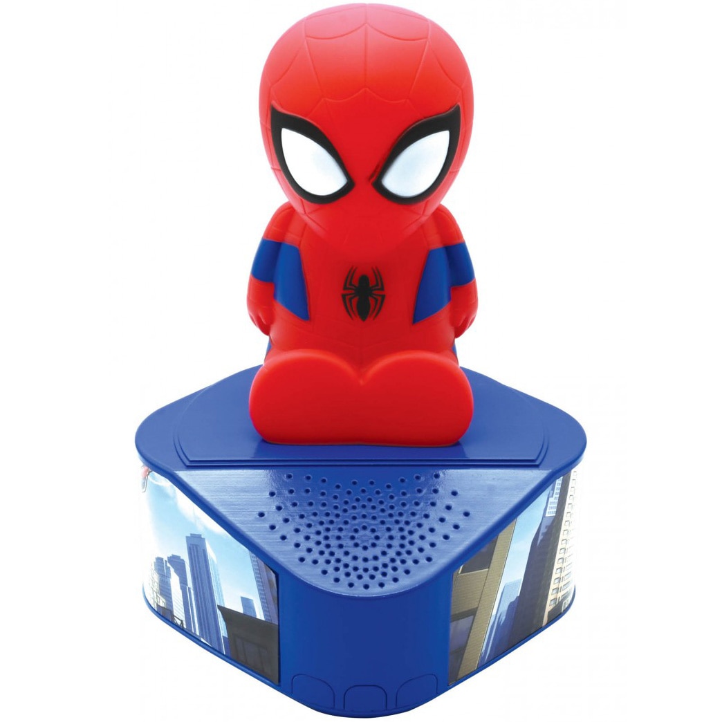 Boxa Lexibook - Spider-Man, cu lumini de noapte