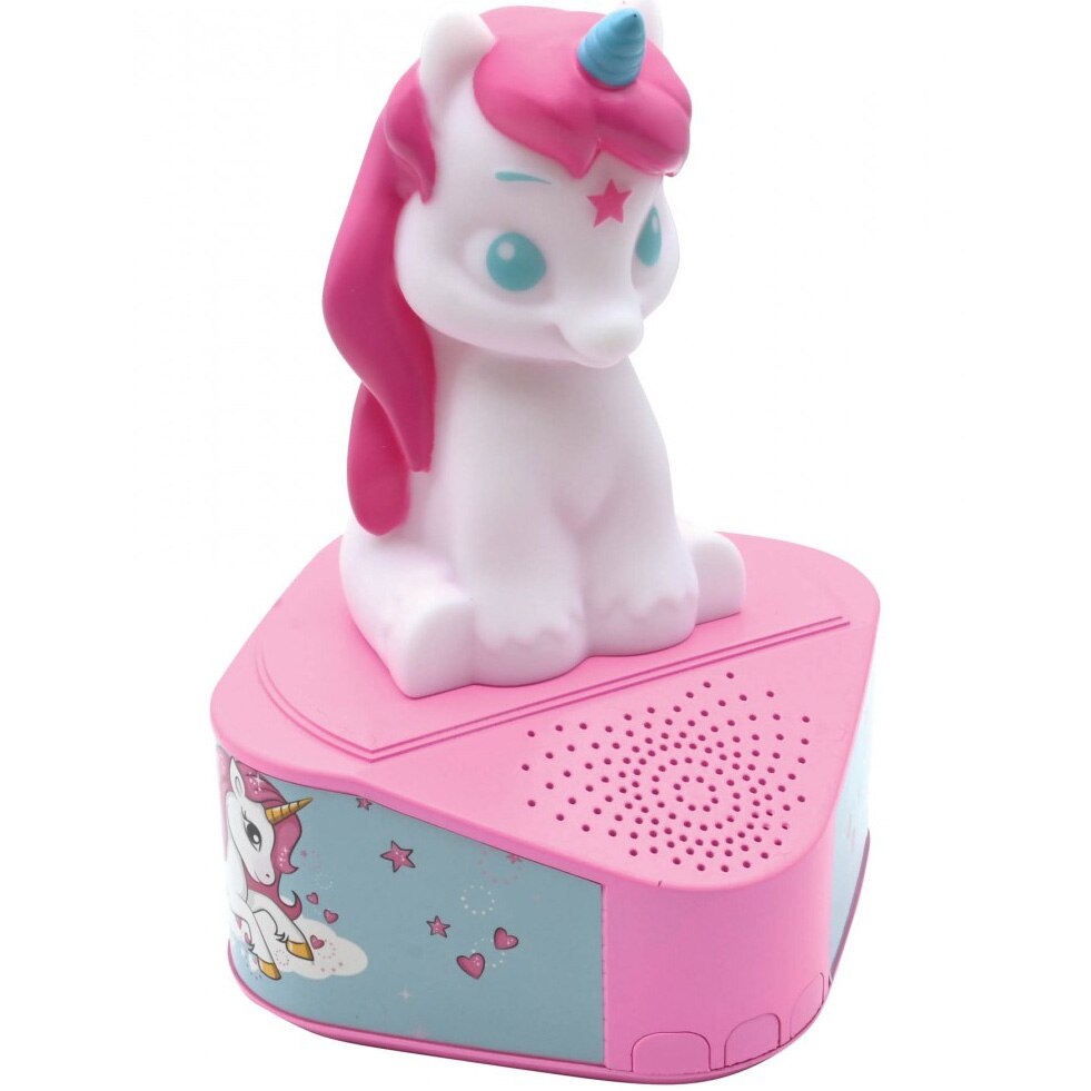 Boxa Lexibook - Unicorn, cu lumini de noapte