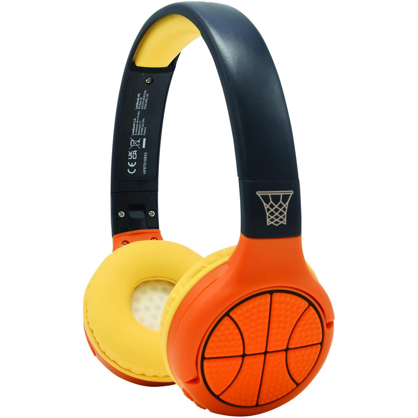 Casti cu bluetooth Lexibook - Basketball