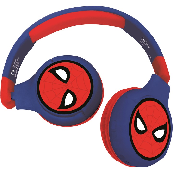 Casti cu bluetooth Lexibook - Spider-Man