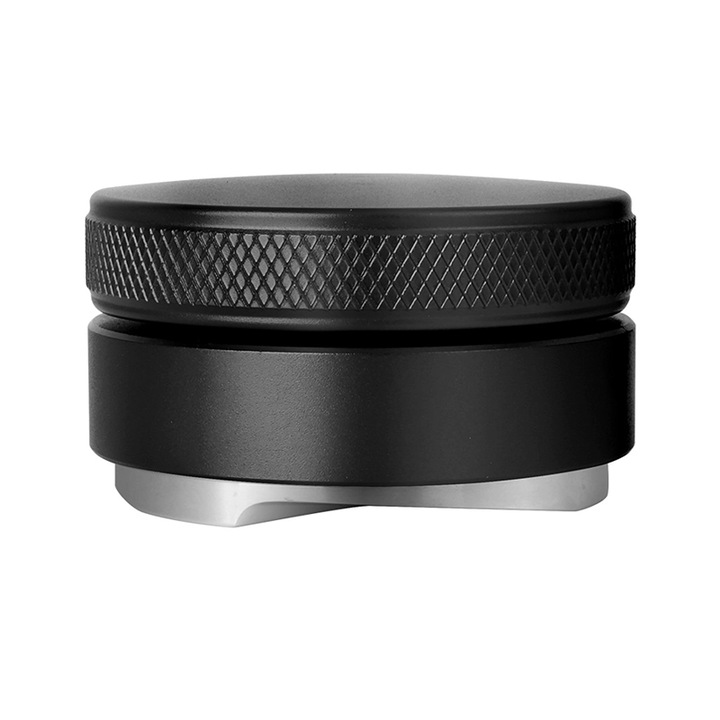 Диспенсър за кафе 51 мм, противоплъзгащ дизайн, черен