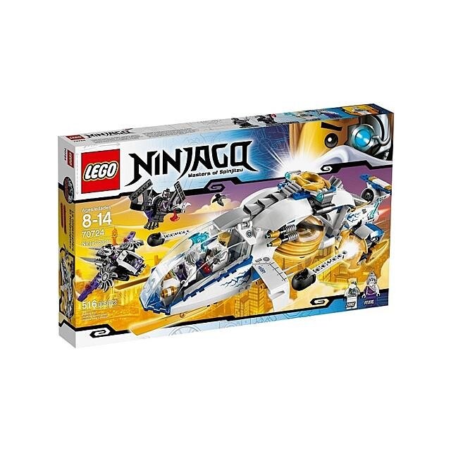 NinjaCopter 70724 - Lego Ninjago - eMAG.hu