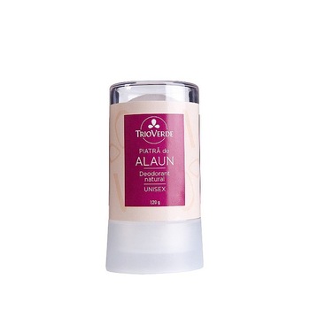 Deodorant stick natural piatra de alaun Trio Verde, 120gr Deodorant stick natural piatra de alaun Trio Verde, 120gr