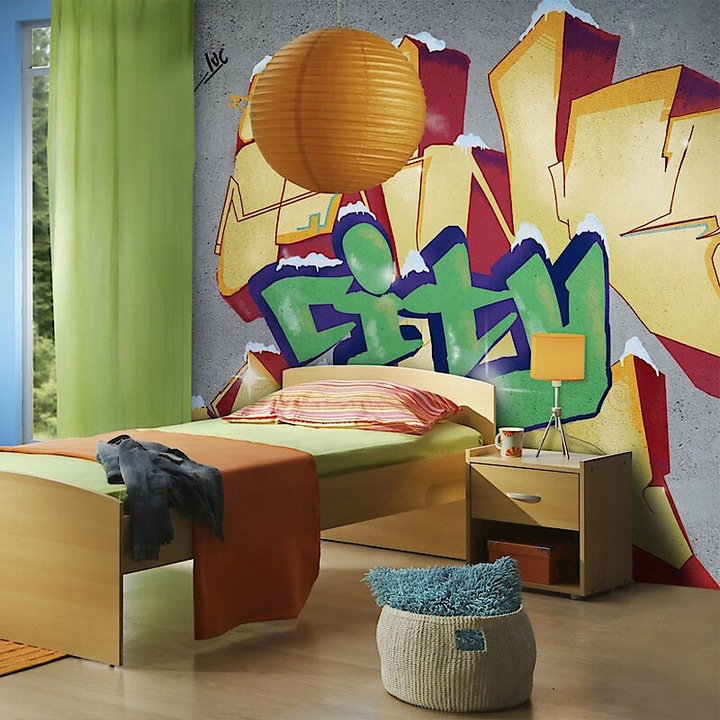 Fotótapéta - Belső városi élet 400x309