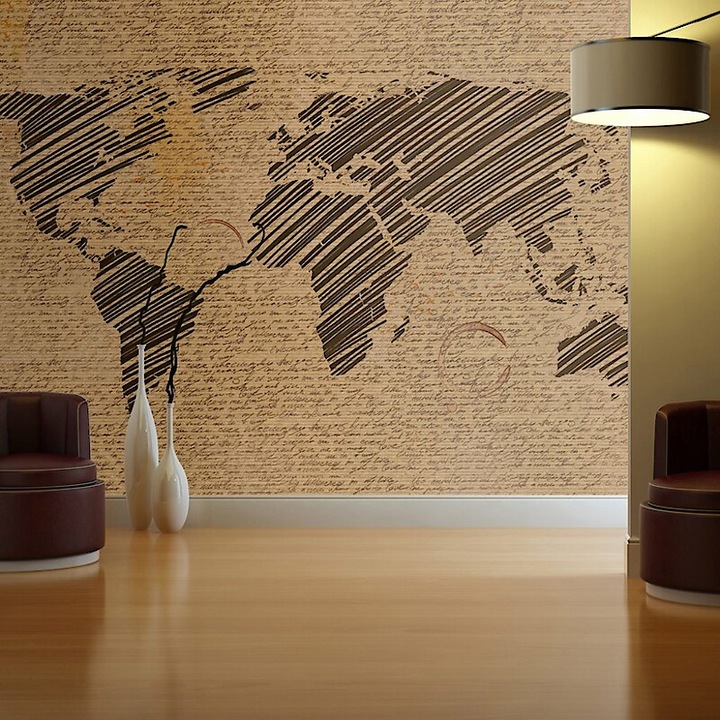 Fotótapéta - Jegyzetek utazások 350x270