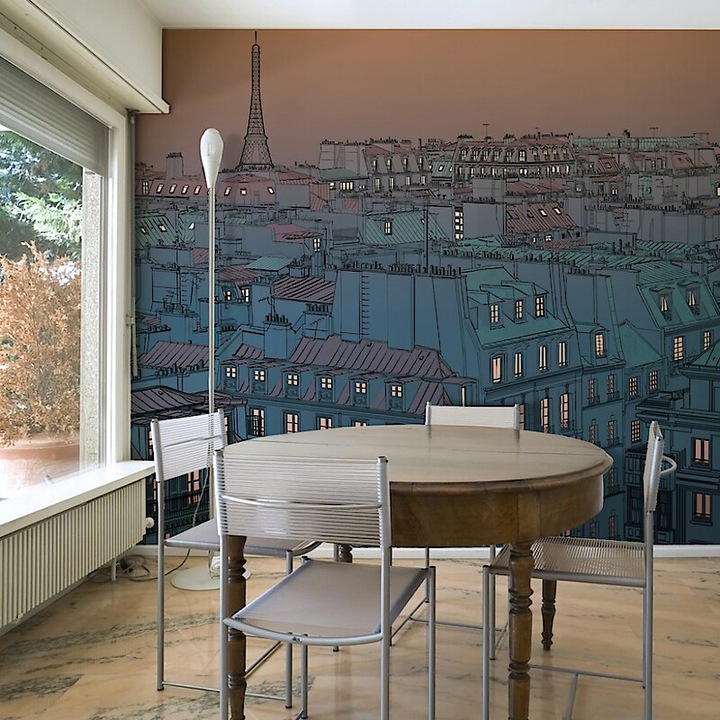 Fotótapéta - Jó estét Párizs! 400x309