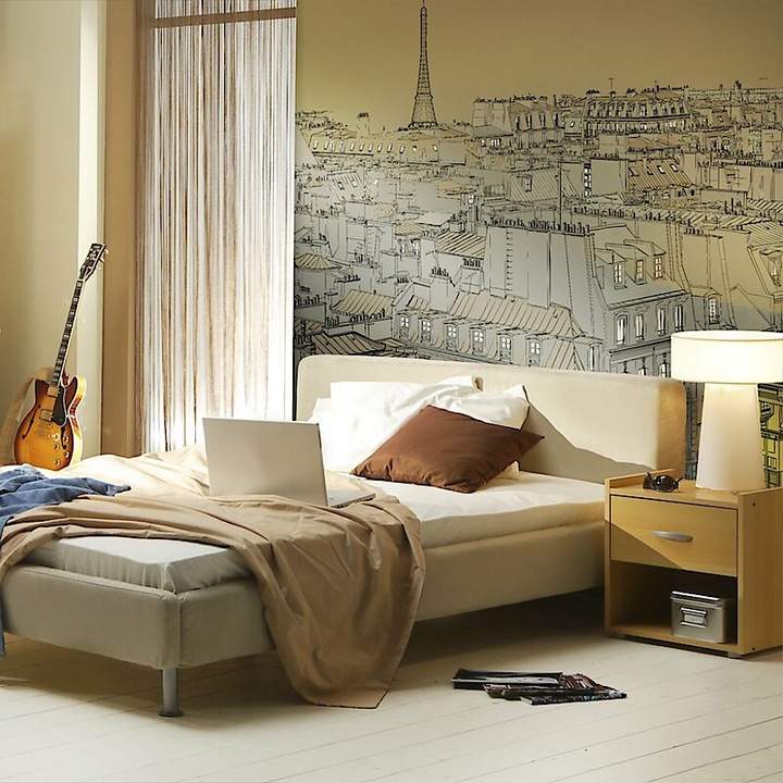 Fotótapéta - Jó éjt Párizs! 400x309