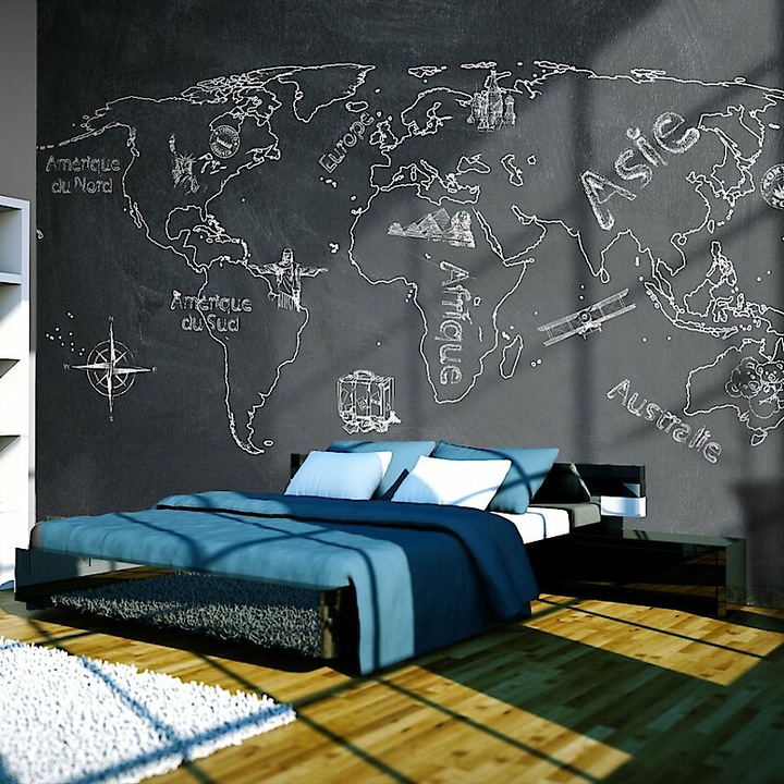 Fotótapéta - Kis utazás. Nagy utazás (francia nyelvű) 350x270