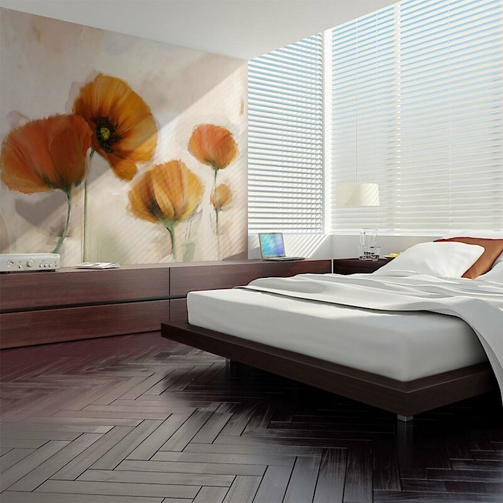 Fotótapéta -Különleges pipacsok 400x309