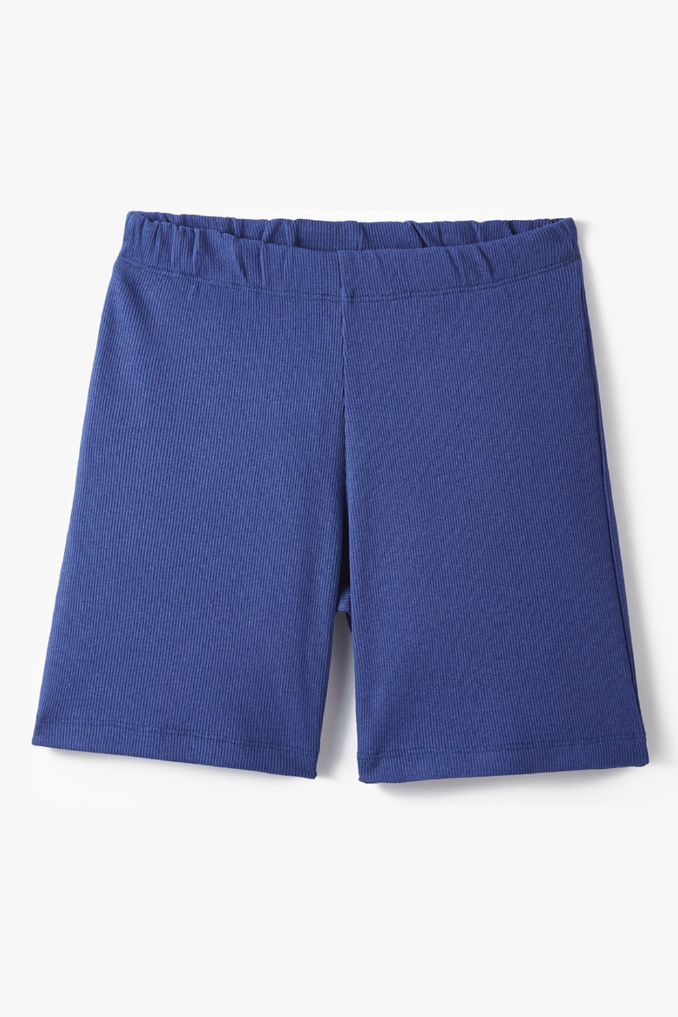 Juneです。 June, Pantaloni scurti cu model uni, Petrol, 116 CM - eMAG.ro