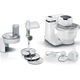 Robot de bucatarie Bosch MUMS2AW21, 700 W, masina de tocat, feliator, accesorii razuire, 4 viteze, bol 3.8 l, Mixare planetara 3D, Alb