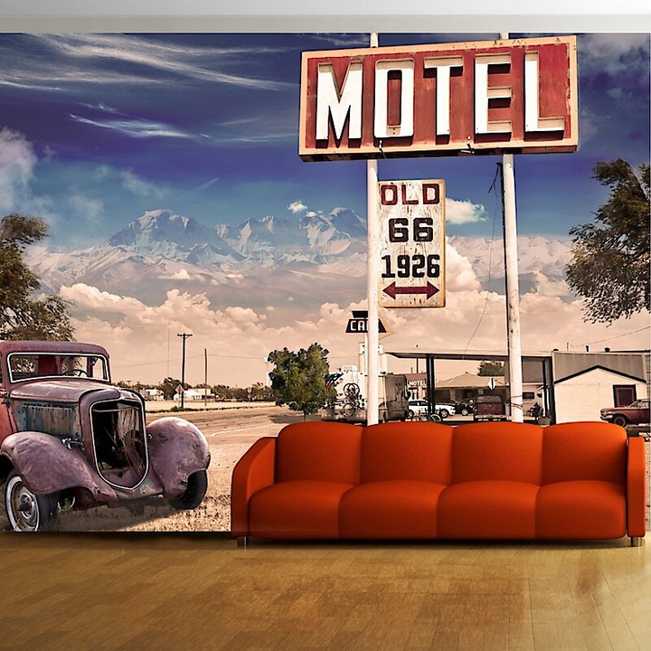 Fotótapéta - Régi motel 400x280