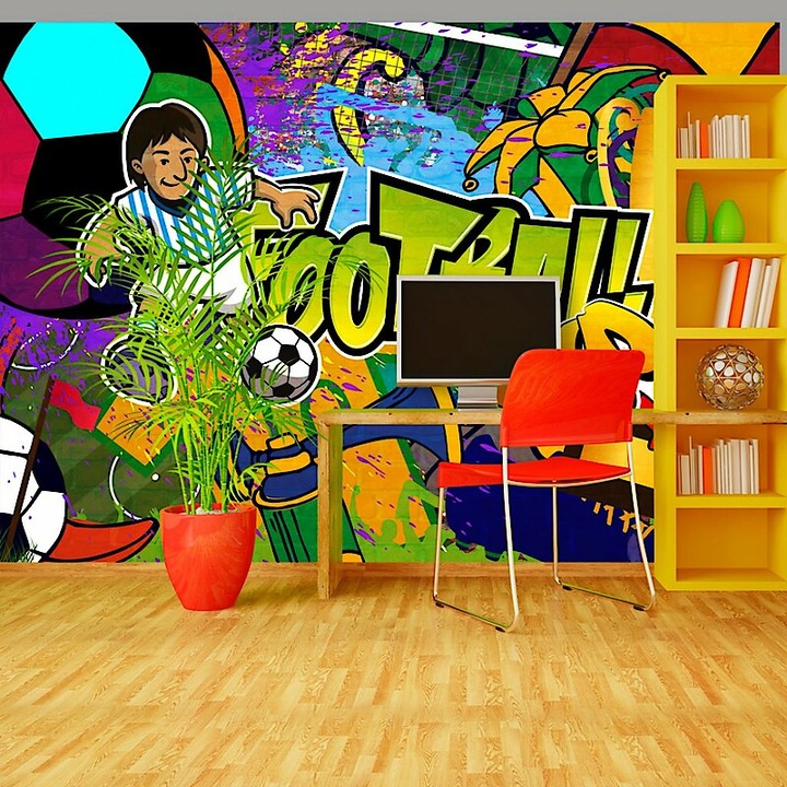 Fotótapéta - Labdarúgó-kupa 400x280