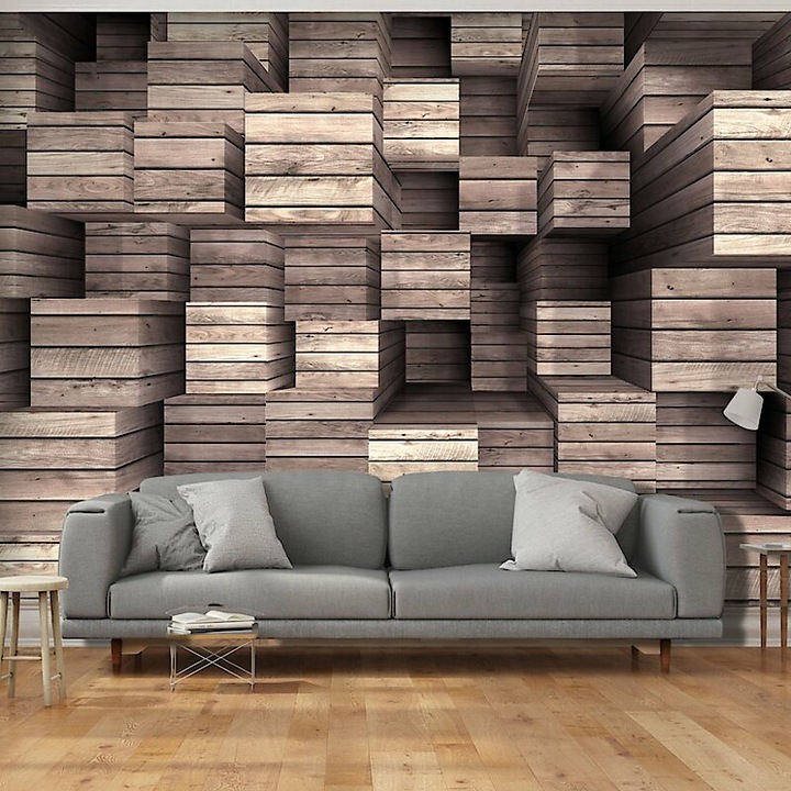 Fotótapéta - Befejezetlen faház 400x280