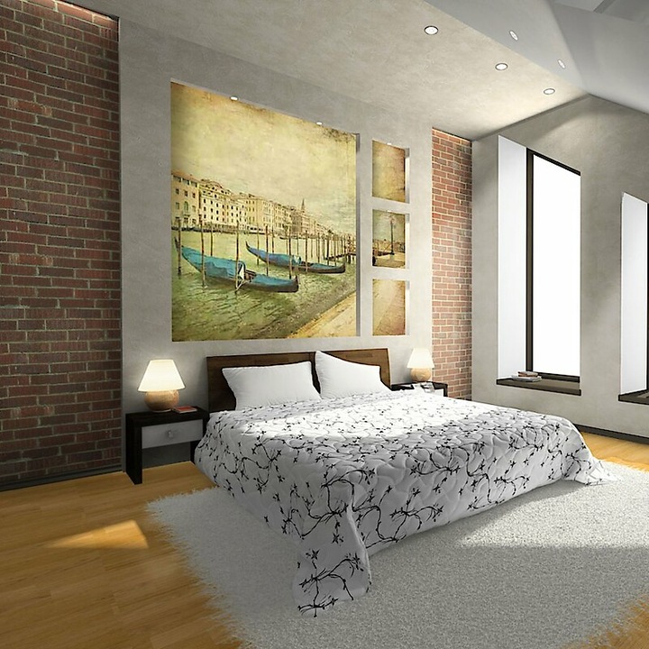 Fotótapéta - Festmény Velencéről 350x270
