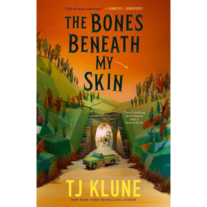 The Bones Beneath My Skin - T.J. Klune, editia 2025