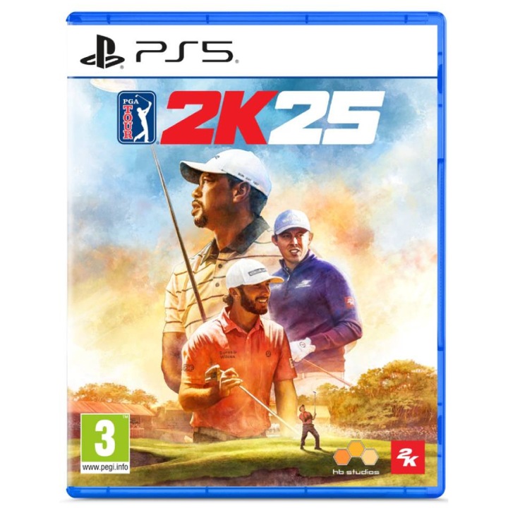 Pga Tour 2k25 Playstation 5 Játékszoftver