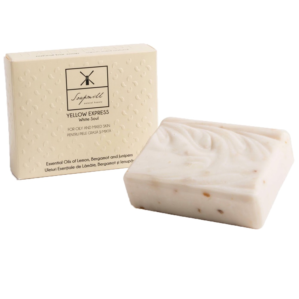 Sapun Soapmill White Soul 90 g