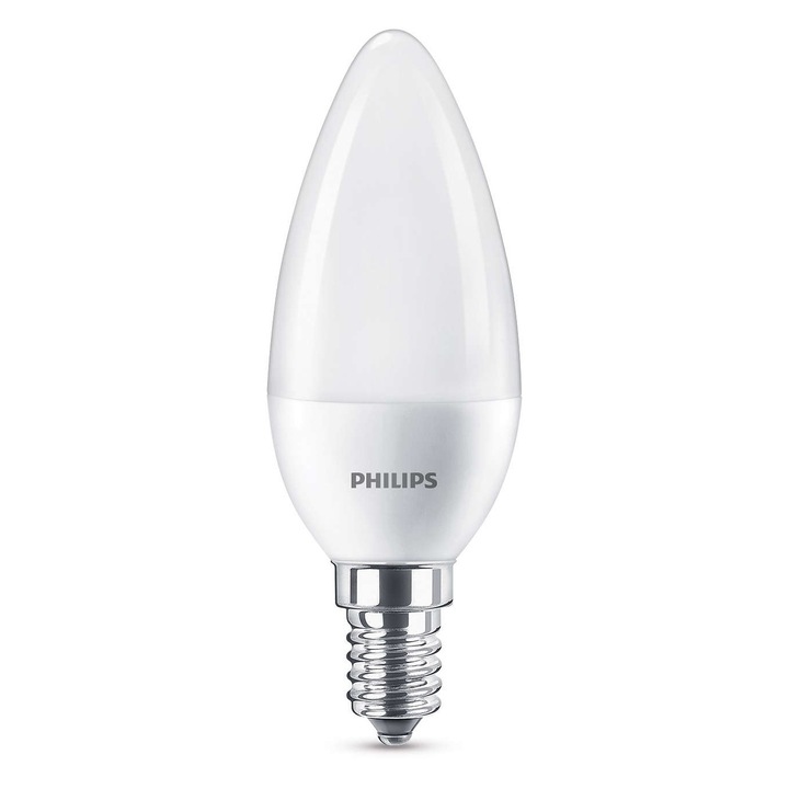 Philips LED Classic 60W B35 E14 WW FR ND 1BC/6
