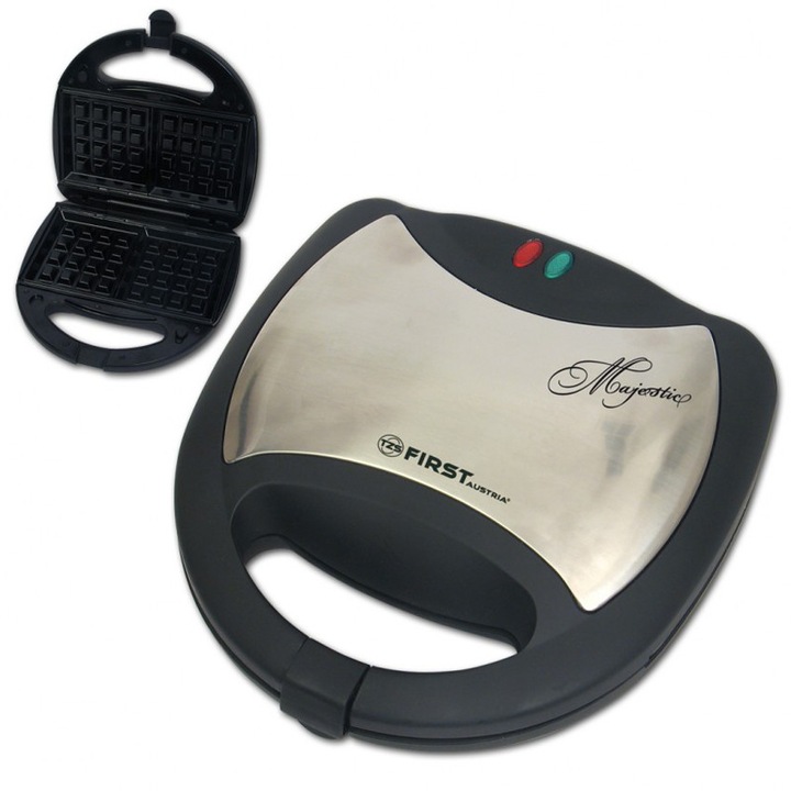 Sandwich-maker First Austria FA-5342, 750W, trei placi