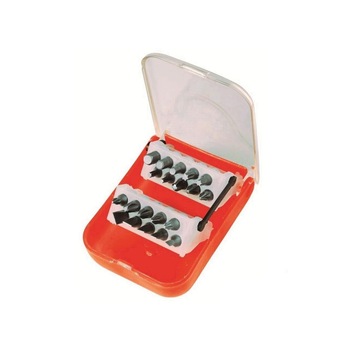 Set biti SMA DE 101551, cutie plastic, 20 piese, Crom Vanadium Set biti SMA DE 101551, cutie plastic, 20 piese, Crom Vanadium